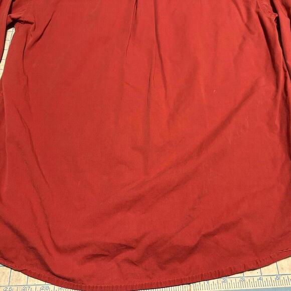 Che Guevara Button-Up Mens Large 100% Cotton Tribal Cowboy Vintage 90s - Picture 14 of 15